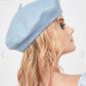 Light Blue Beret